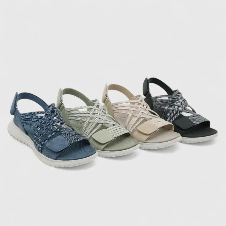 Allison | Multi-Strap Comfort Sandals